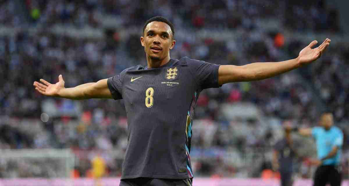 Why Trent Alexander-Arnold is the right answer to England’s biggest Euro 2024 conundrum