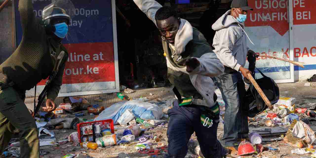 Kenyan President Vows to Prevent Violence ‘At Whatever Cost’