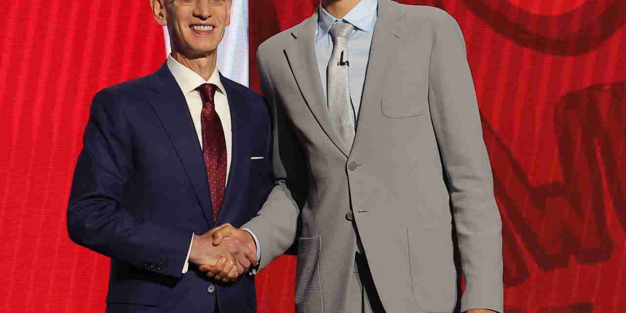Atlanta Selects Zaccharie Risacher With the First Pick in the N.B.A. Draft