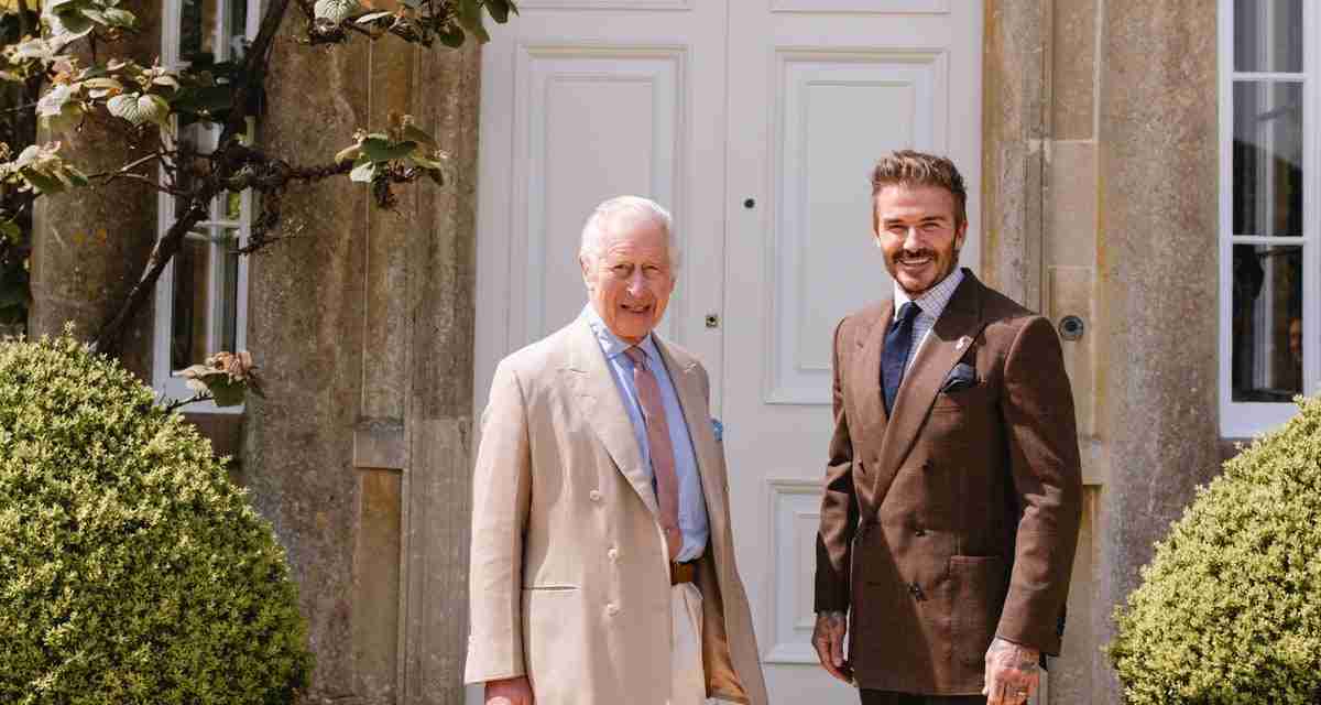 Royal news – live: King trades bee tips with David Beckham as Prince Andrew ‘refuses’ to leave Royal Lodge