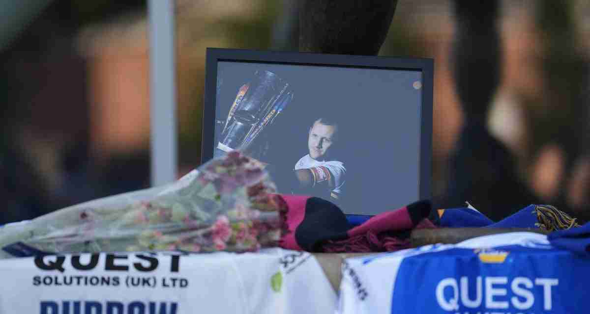 Rob Burrow’s former team-mate will fight to ensure his legacy lives on