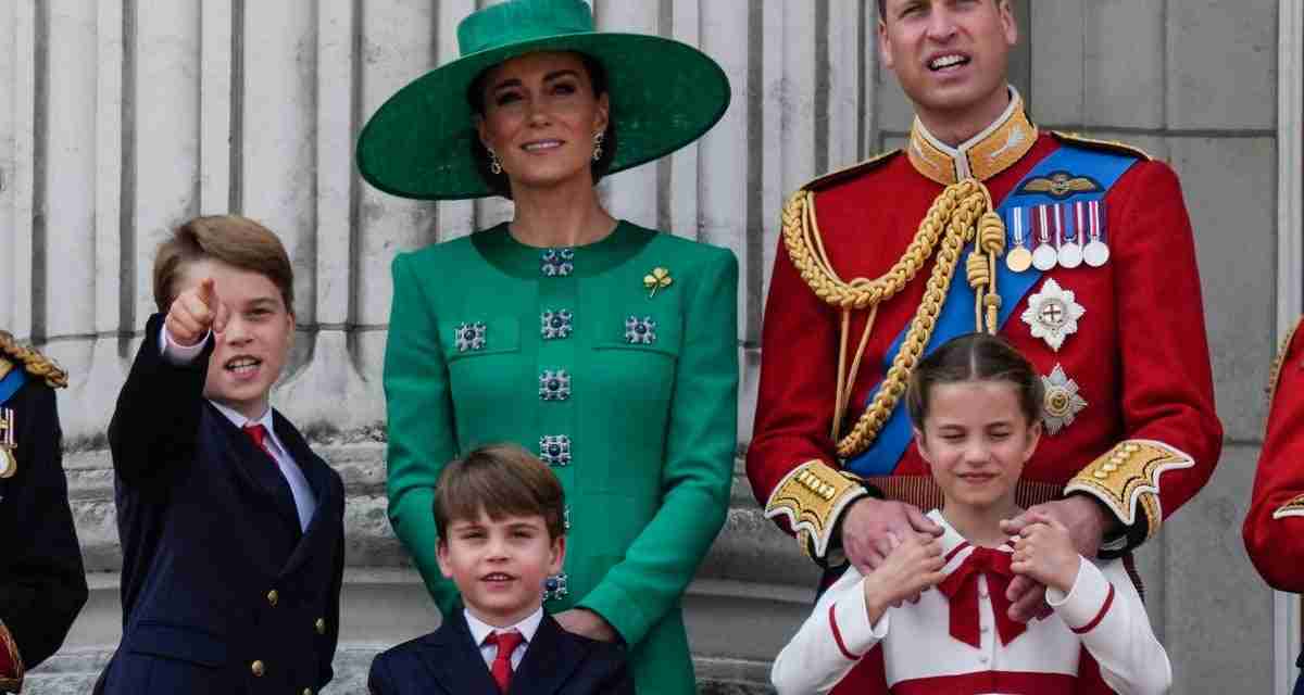Royal news – live: Kate Middleton ‘considering’ making balcony appearance at Trooping the Colour says insider