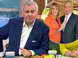 Eamonn Holmes, 64, is ‘consoled by blonde divorcee in her 40s who is a relationship counsellor’ amid shock split from wife Ruth Langsford