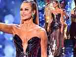 Amanda Holden goes braless in VERY risky silver corset dress for Britain’s Got Talent Final after a week of racy outfits