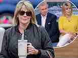 Ruth Langsford’s pal claims ‘devastated presenter found messages from another woman on husband Eamonn Holmes’ laptop’ which sparked the end of 14-year marriage