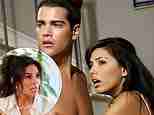 Eva Longoria, 49, reveals what it was REALLY like to film raunchy scenes with Jesse Metcalfe, 45, on Desperate Housewives – and says ABC show needed an intimacy coordinator