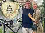 Emmerdale’s Vinny Dingle actor Bradley Johnson announces his fiancée is pregnant with their first child in adorable post