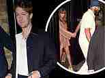 Joe Alwyn makes a Swift departure from Chiltern Firehouse… just 48 hours after ex-girlfriend Taylor partied there with boyfriend Travis Kelce