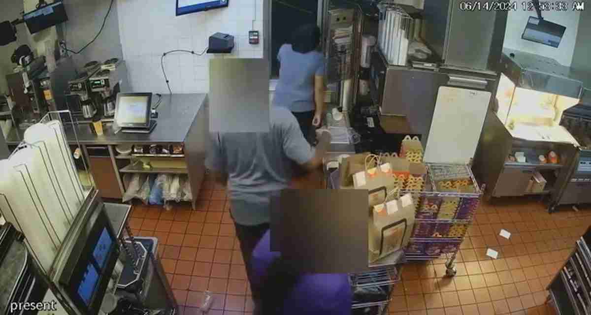 McDonald’s employee opens fire at customers during drive-thru dispute