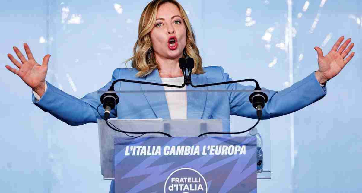 Europe vote may tip balance between Meloni’s far-right agenda in Italy and mainstream foreign policy