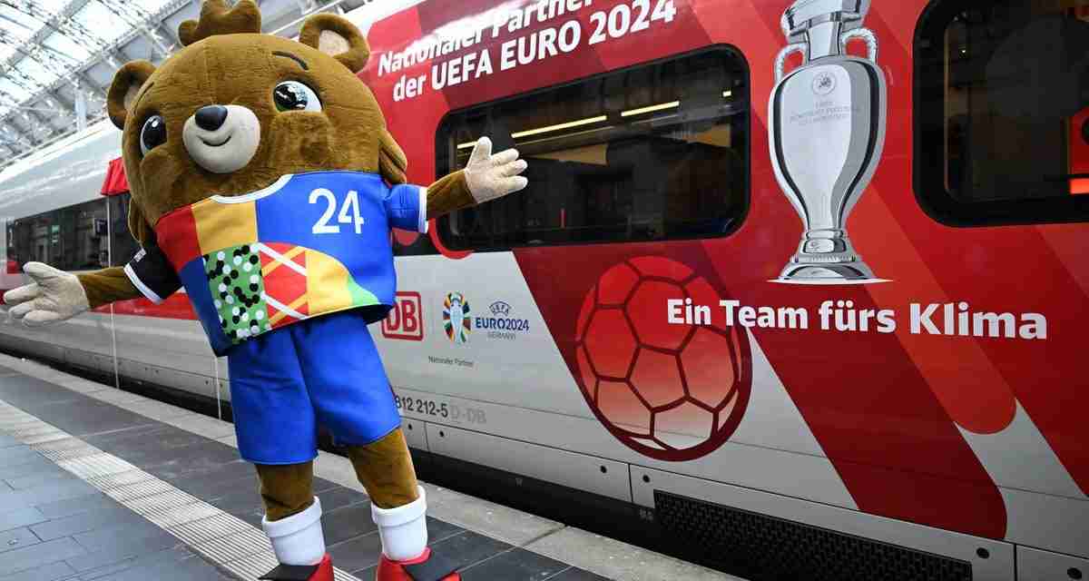 German efficiency? Euro 2024 trains are a shambles – and fans are paying the price