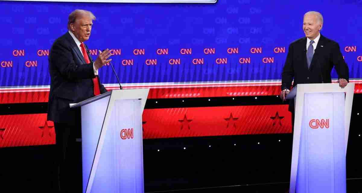 Presidential debate highlights: ‘Deep panic’ among Democrats after Biden’s performance as Trump spouts lies