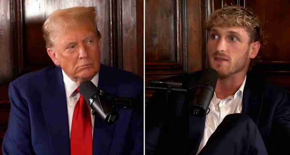 Trump tells Logan Paul ratings for Biden debate will be ‘quite good’ as they talk UFOs and Taylor Swift: Live