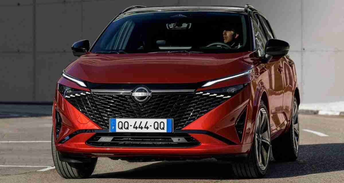 Flash the Qash: Nissan Qashqai Tekna+