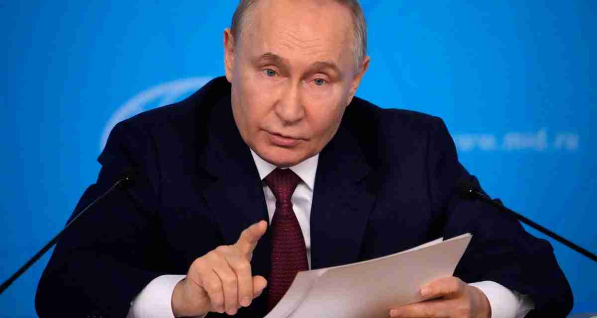 Russia presses its offensive in Ukraine and issues new threats as the West tries to blunt the push