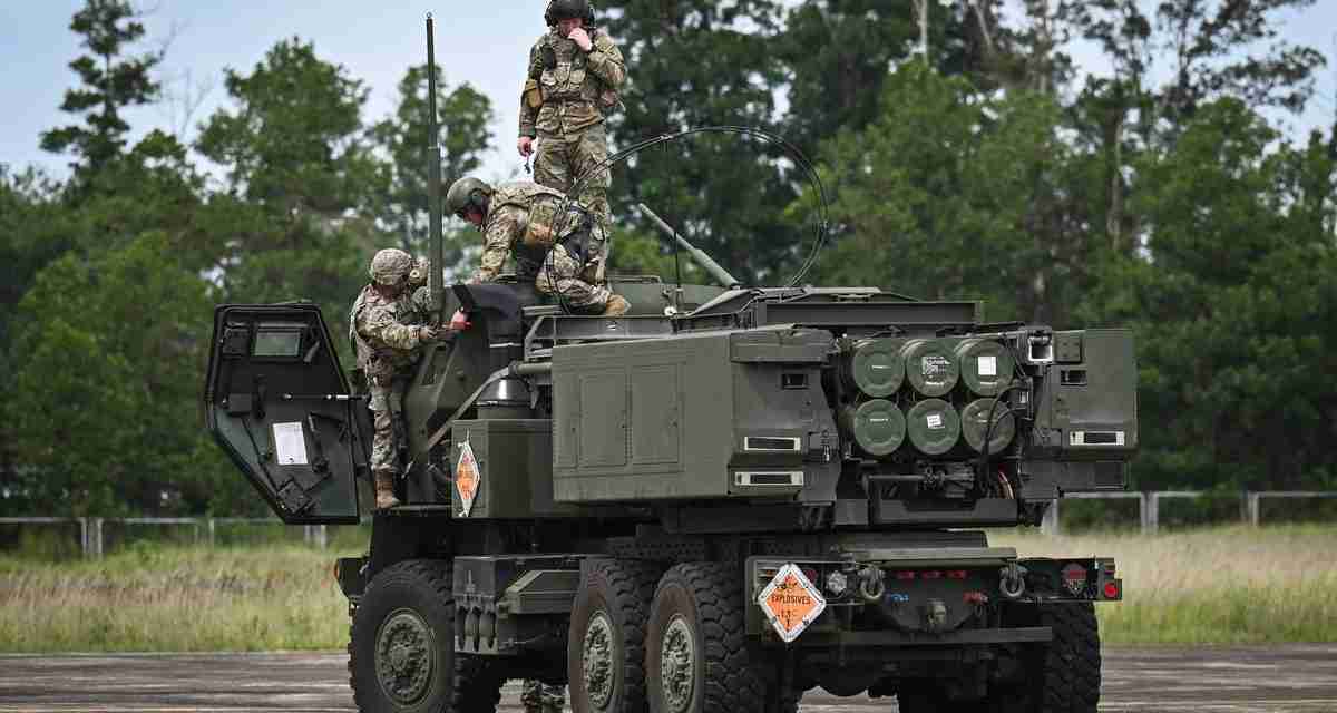 Ukraine-Russia war – live: Putin faces rare protest as Kyiv fires first US weapon inside Russia