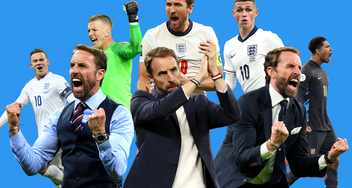 From Jesse to Jude: Tracing the four stages of Gareth Southgate’s England evolution