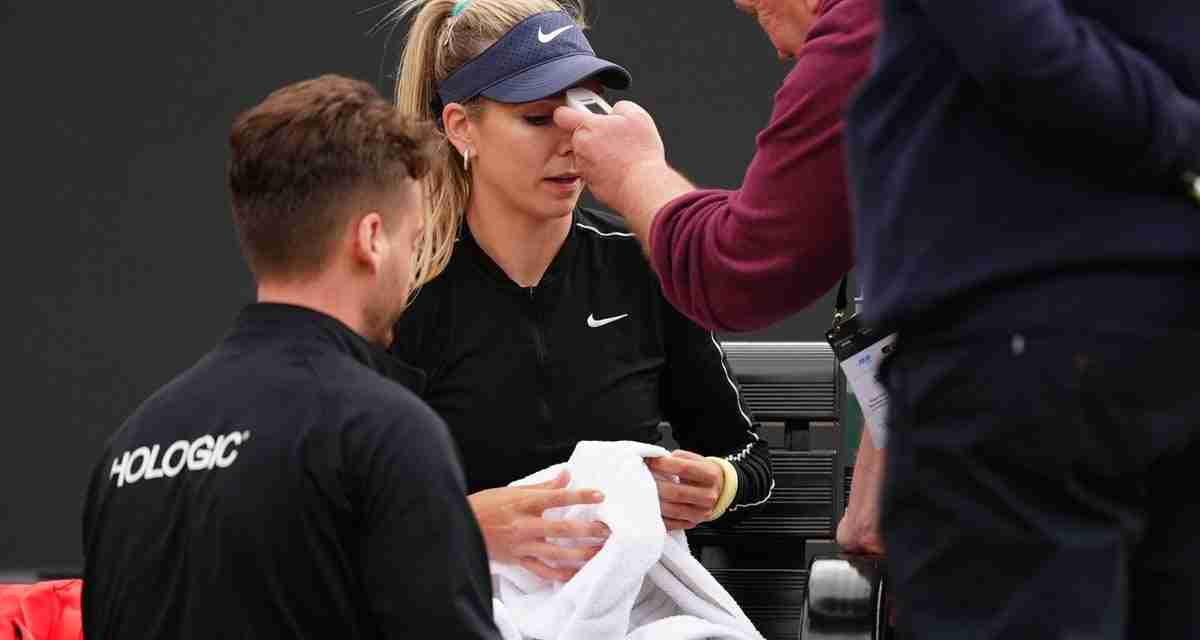 Illness ends Katie Boulter’s bid in Birmingham