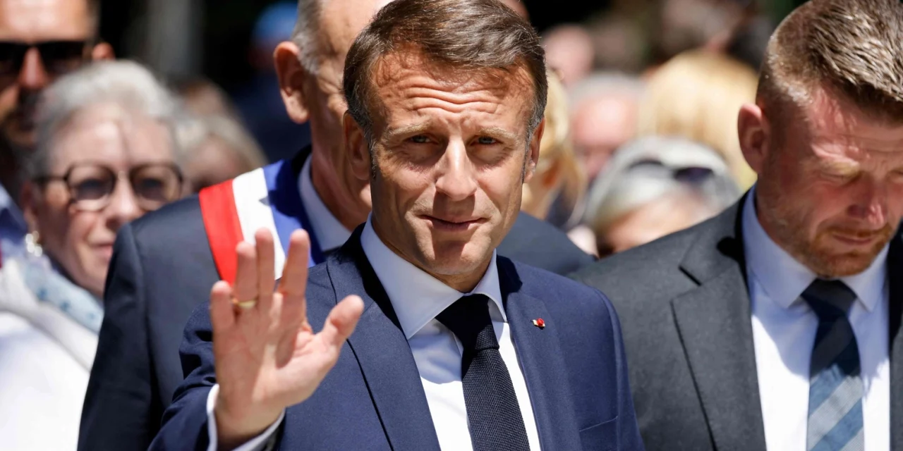 France on the brink of a new revolution: Emmanuel Macron’s gamble
