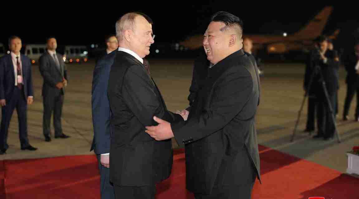 Russia and North Korea Forge Mutual Defense Pact, Sparking Western Fears of Nuclear Collaboration