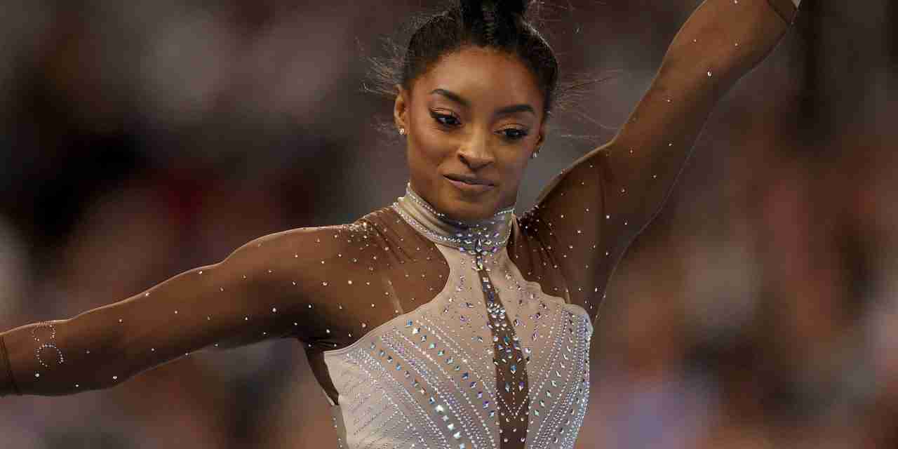 Simone Biles Wins Ninth National All-Around Crown