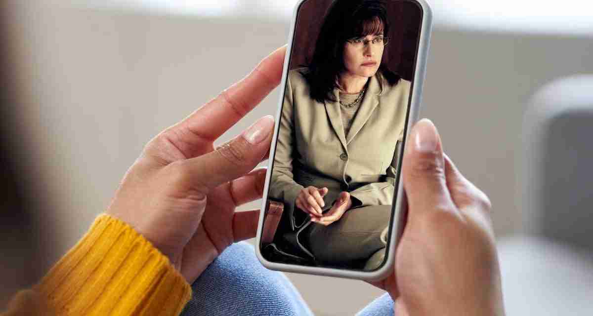 How would you feel if your therapist became a TikTok celebrity?
