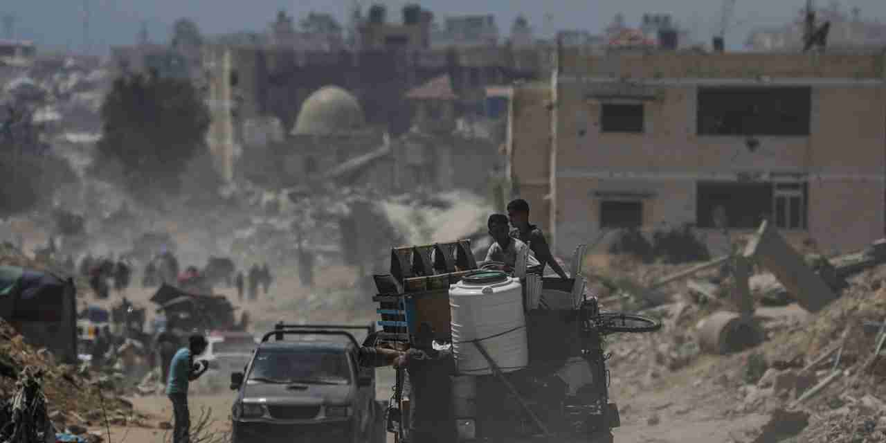 Middle East Crisis: Evacuation Order Brings New Chaos to Southeastern Gaza