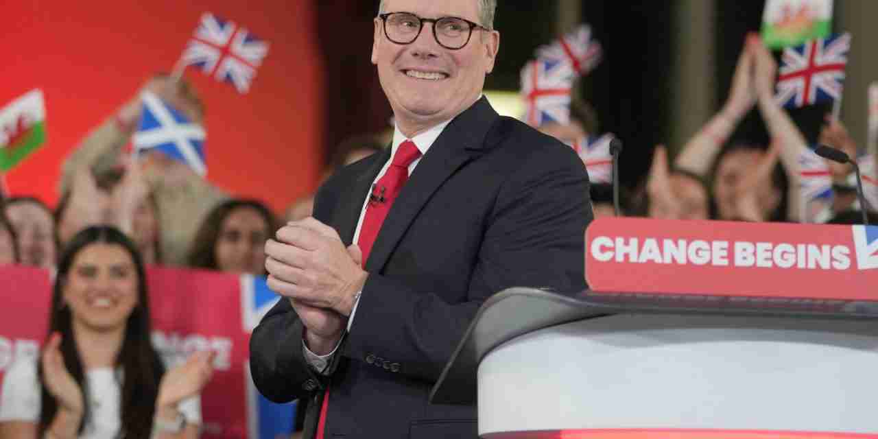 Live Updates: Labour Party Wins U.K. Election in a Landslide