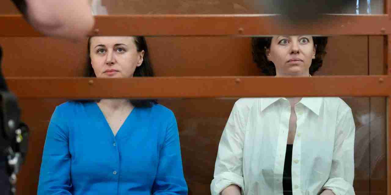 Russian Playwright and Theater Director Are Convicted of ‘Justifying Terrorism’