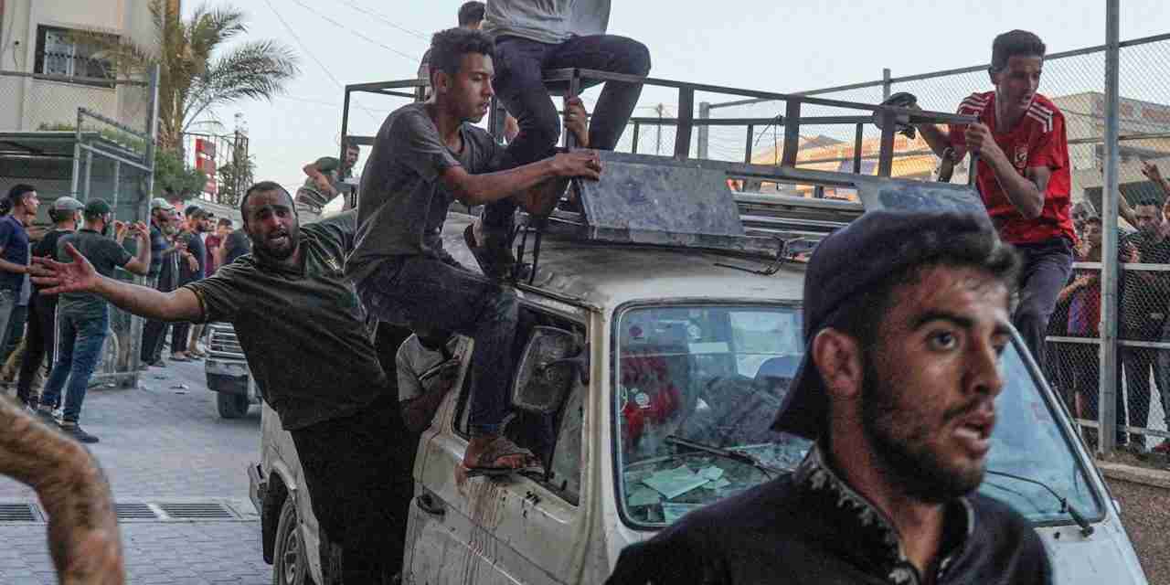 Middle East Crisis: At Least 25 Reported Killed in Israeli Airstrike in Southern Gaza