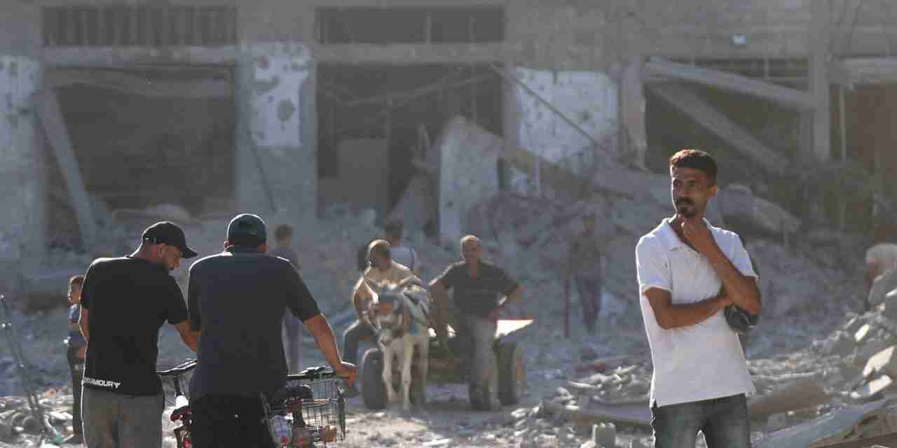 Middle East Crisis: Israel Urges Gaza City Residents to Evacuate, Calling It a ‘Combat Zone’