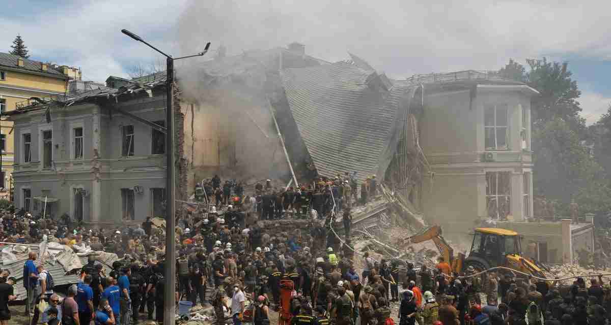 Mapped: Russian missile strikes kill dozens across Ukraine