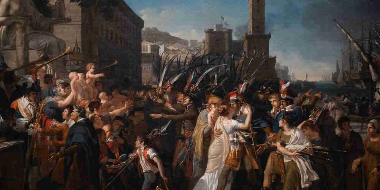 The Painter of Revolution, on Both Sides of the Atlantic