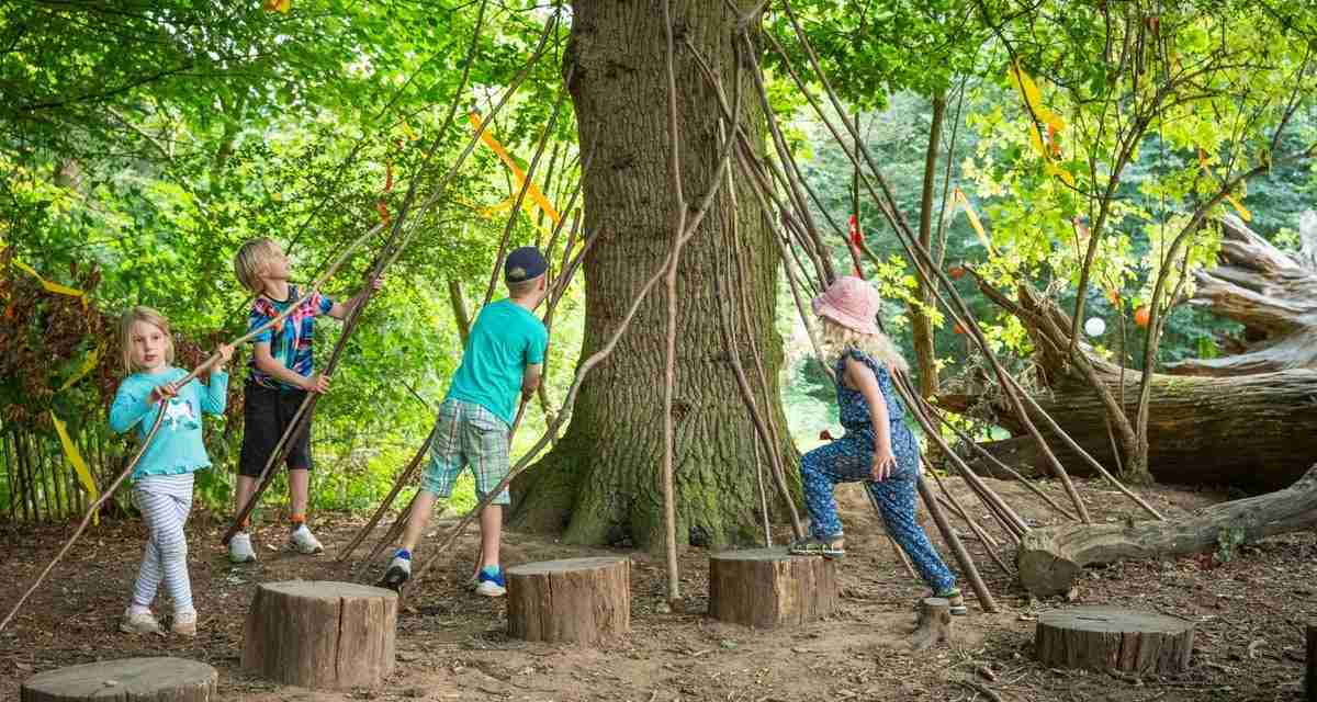 Family-friendly gardens to visit during the school holidays