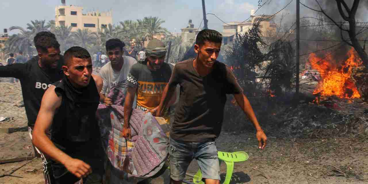 They Were Told They Were in a Safe Area. Then Came the Missiles.