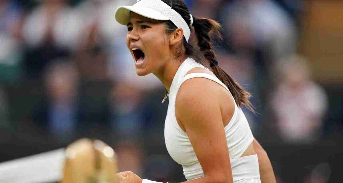 Wimbledon 2024 LIVE: Tennis scores as Emma Raducanu and Carlos Alcaraz headline day five