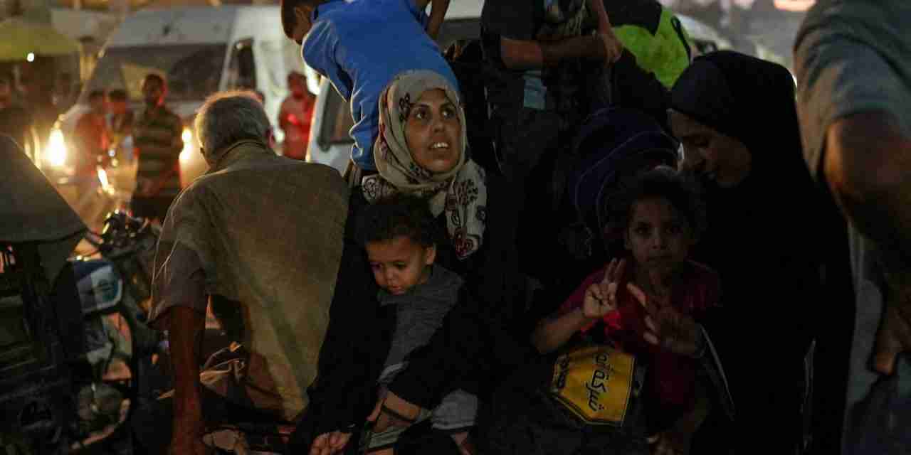 Middle East Crisis: Israeli Forces Strike in Humanitarian Zone; Scores Reported Killed