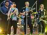 Coldplay ‘are forced to pay millions to ex-manager Dave Holmes as they finally settle bitter High Court battle after he sued the band for £10 million’
