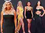 Serena Williams is glamorous in a busty gown alongside sizzling Lindsey Vonn, Halle Bailey and GloRilla as they lead stars at the 2024 ESPY Awards