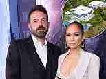 Ben Affleck and Jennifer Lopez ‘in a rush to sell’ Beverly Hills marital home as actor was ‘never happy there’… after couple publicly listed it for $68M amid marriage woes