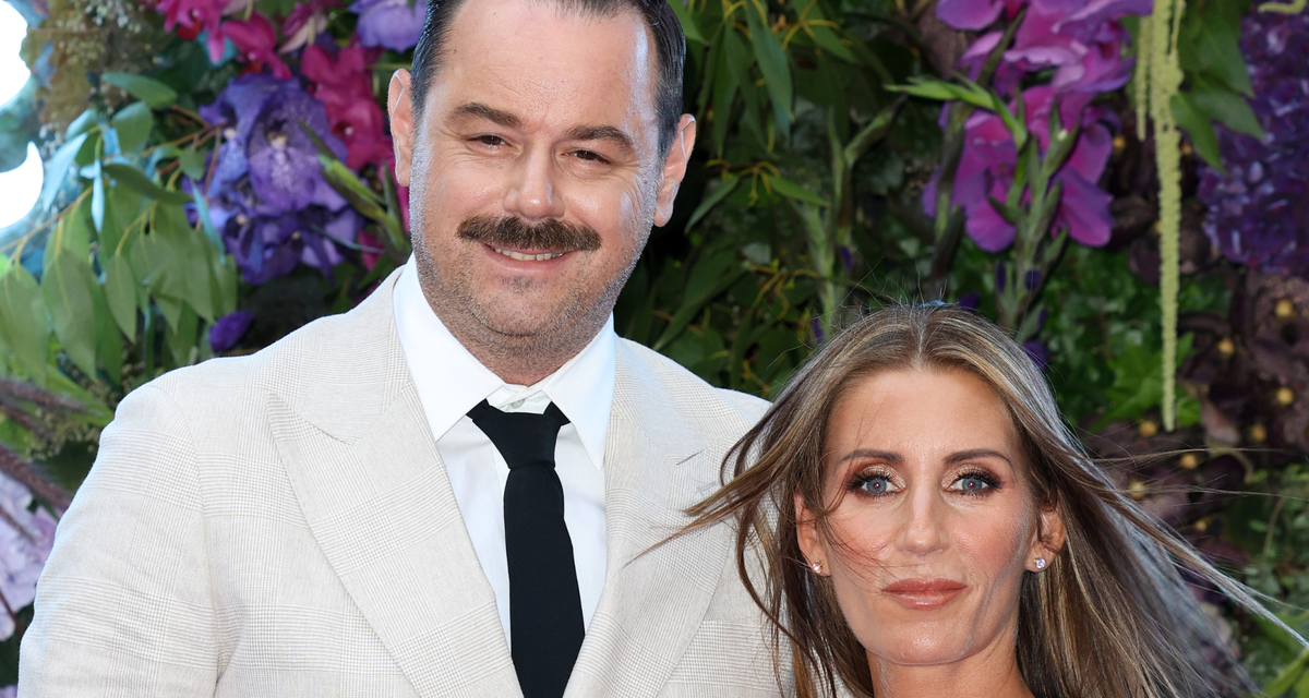 Danny Dyer reveals wife stood by him when he ‘lost the plot for many years’