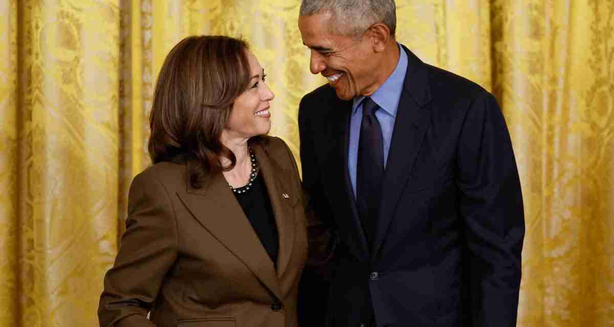 Barack Obama said to be planning to endorse Kamala Harris for president soon