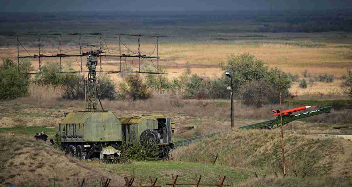 Ukraine-Russia latest: Blow for Putin’s forces as Crimea airfield hit and Russia drone debris found in Romania