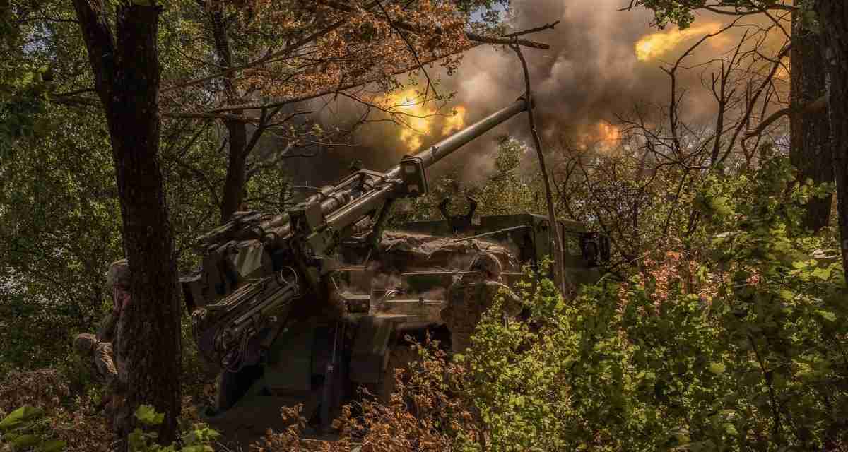 Ukraine-Russia war latest: Kyiv troops retreat from key eastern town as Moscow conducts nuclear drills