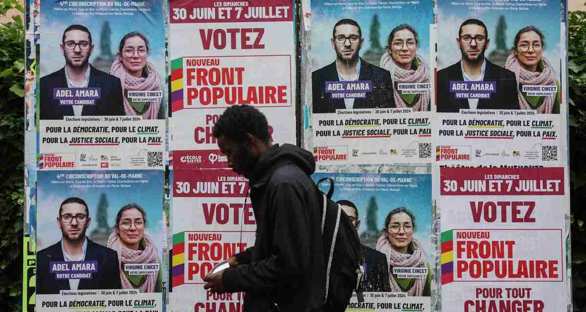 Watch live: France’s snap election continues as polls open in decisive second round