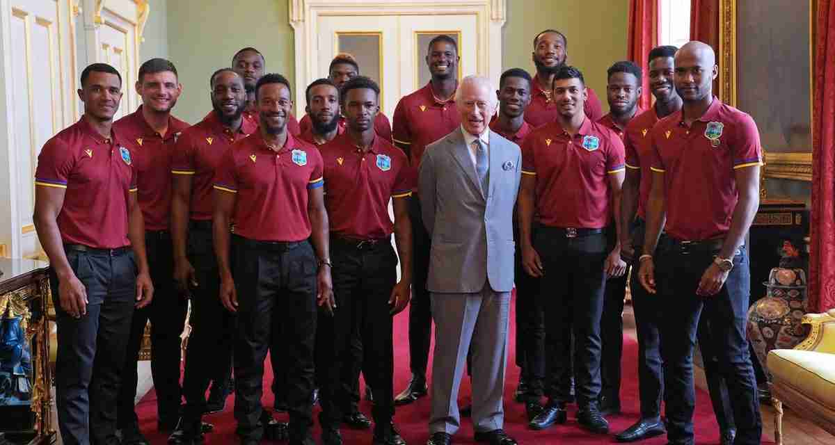King Charles hosts West Indies cricket team at Buckingham Palace ahead of Lord’s Test match