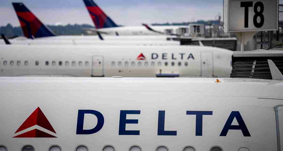 Delta changes its policy after its X account creates firestorm over photo of employee with Palestinian flag pin