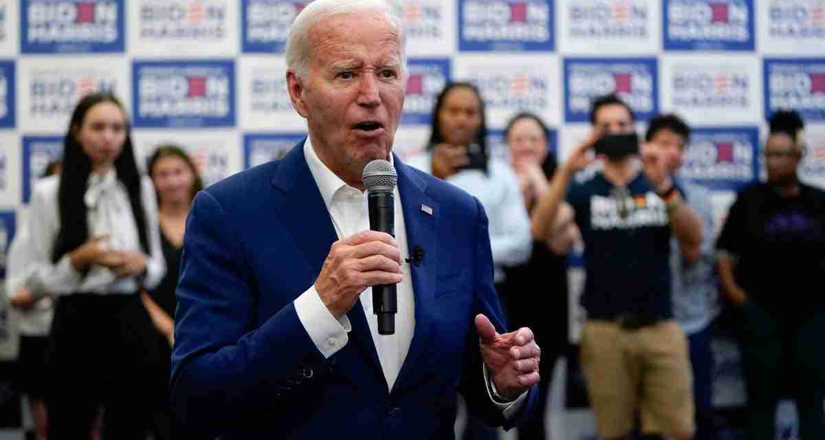 Biden continues campaign push while Democrats hold ‘crisis talks’ to discuss future of 2024 race: Live