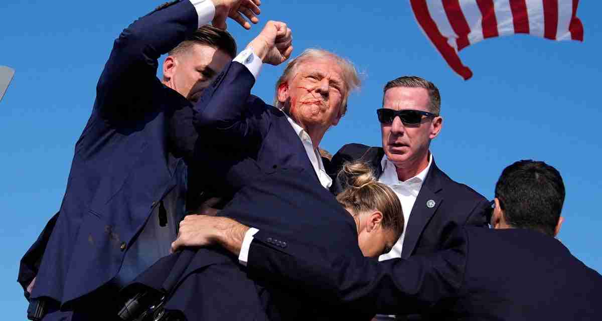 Trump rally shooting – live: FBI names suspect in assassination attempt on ex-president