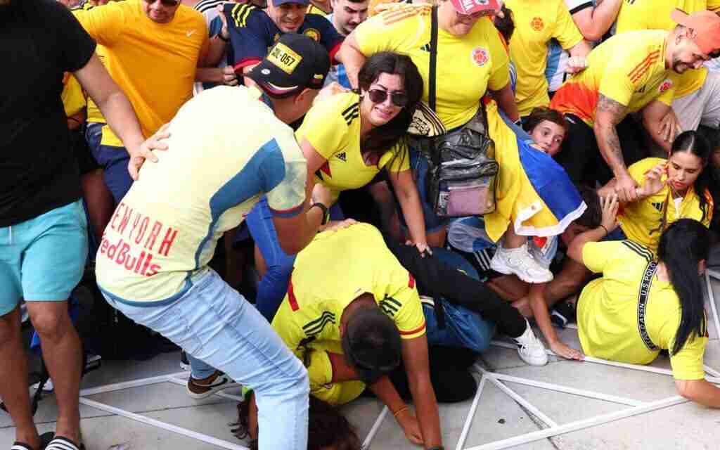 How the Copa América Final Descended Into Disorder